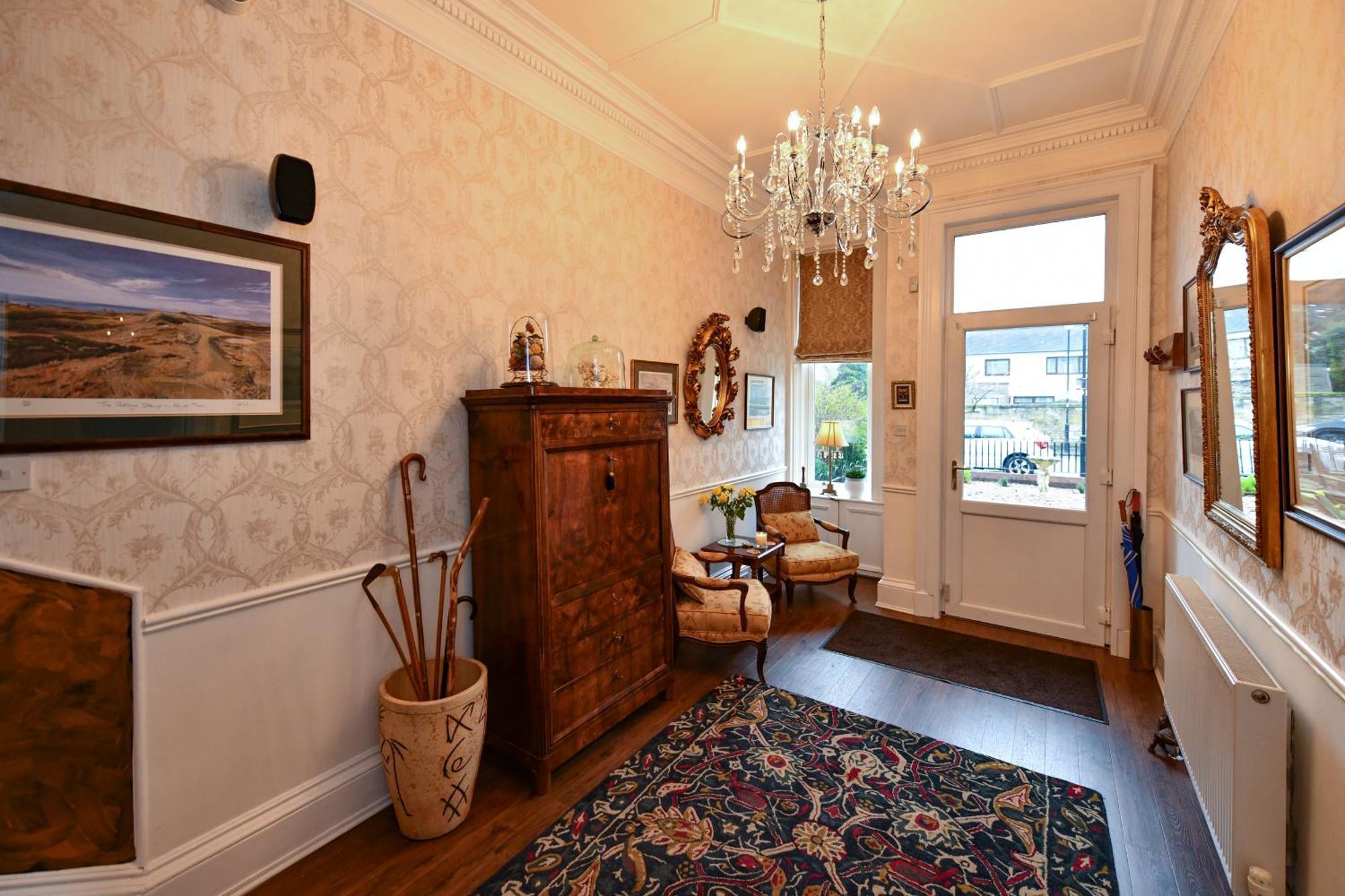 The Townhouse Ayr - Luxury B&B - Adults Only Exterior foto